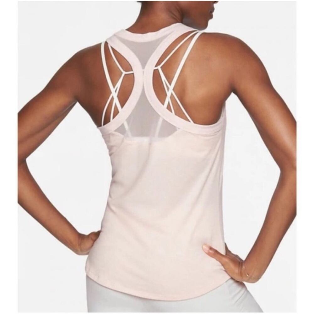 Athleta Topanga Racerback Top Pink